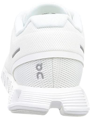 On Men's Cloud 5 Sneakers, Undyed White, 11.5 Medium US