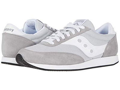 Saucony Men's Hornet Sneaker, Grey/White, 10.5 Medium