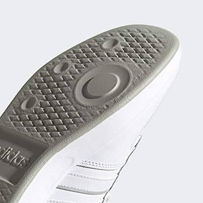 adidas Tennis Court 80's Shoes White/White/Grey