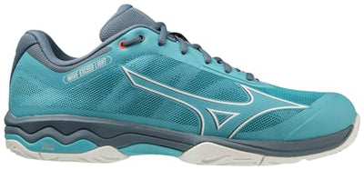 Mizuno Men's Exceed Light Sneaker, Maui Blue-White, 9