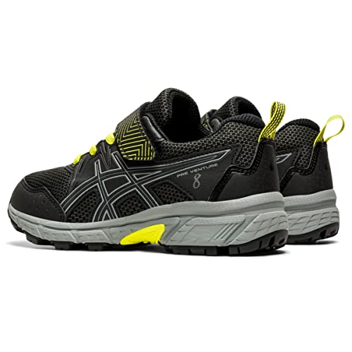 ASICS Kid's PRE Venture 8 Pre-School Running Shoes, K11, Graphite Grey/Graphite Grey