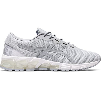 ASICS Women's Gel-Quantum 180 5 Running Shoes, 7, Piedmont Grey/Piedmont Grey