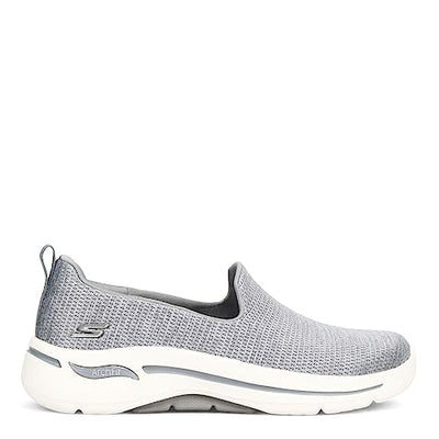 Skechers Go Walk Arch Fit Unlimited Time Gray 8.5 B (M)