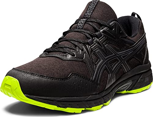 ASICS Men's Gel-Venture 8 Running Shoes, 13, Black/Carrier Grey