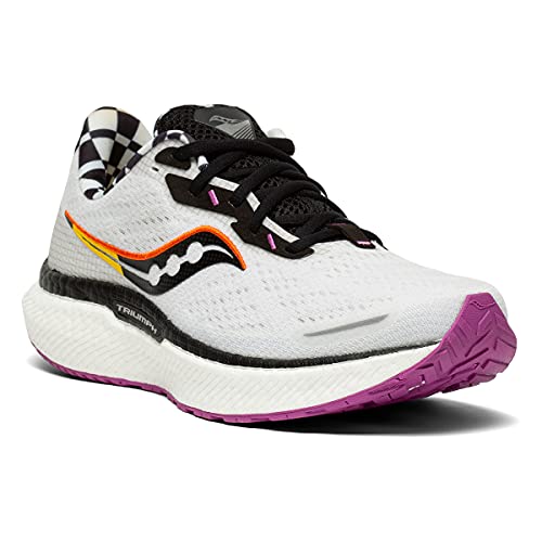 Saucony Women's Running Shoes, Triumph 19, Reverie, 10