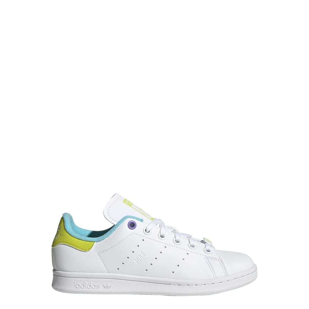 adidas Originals Stan Smith (Big Kid) White/Pantone/Black 5 Big Kid M