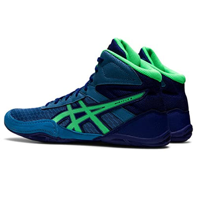 ASICS Matflex 6 Azure/New Leaf 8.5 D (M)