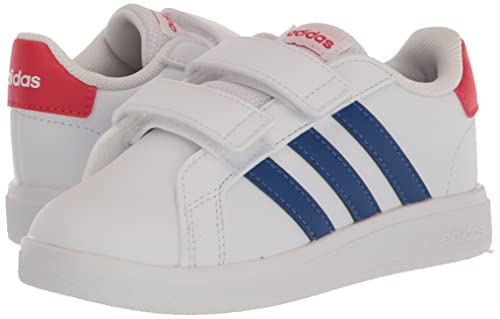 adidas Kids Grand Court 2.0 Tennis Shoe - Unisex-Child Sneakers