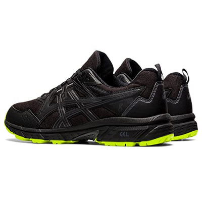 ASICS Men's Gel-Venture 8 Running Shoes, 13, Black/Carrier Grey