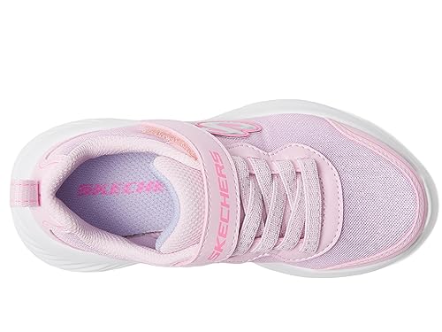 Skechers Girls Bounder-Girly Groove Sneakers, Light Pink, 2.5 Little Kid