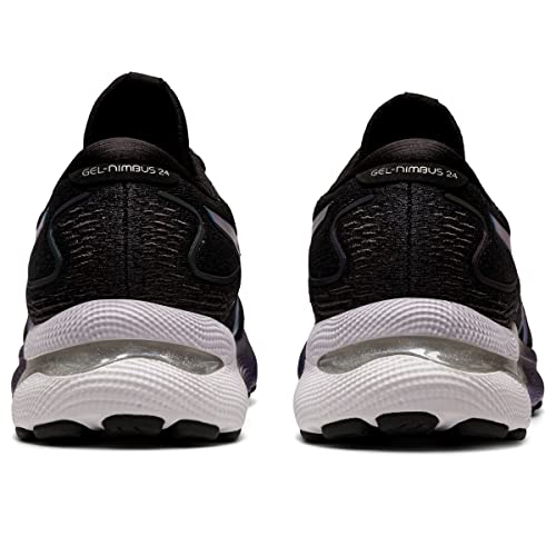 ASICS Gel-Nimbus® 24 Platinum Black/Black 5 B (M)