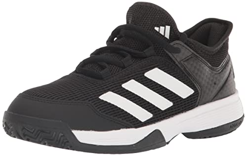 adidas unisex-child Ubersonic 4 Core Black/White/White 5.5