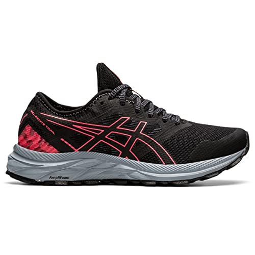 ASICS Gel-Excite Trail Black/Blazing Coral 7 B (M)