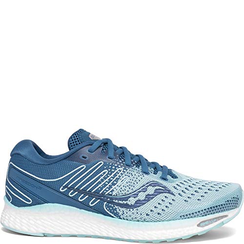 Saucony Women's Freedom 3, Aqua/Blue, 6 B US