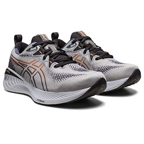 ASICS Men's Gel-Cumulus 25 Running Shoes, 11.5, Sheet Rock/Sun Peach