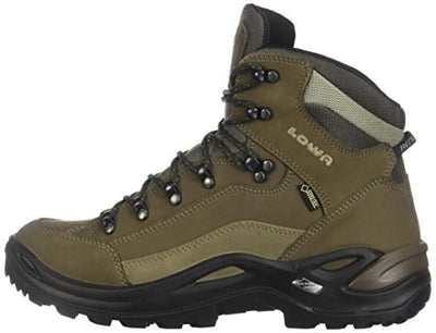 Lowa Women's Renegade GTX Mid Hiking Boot,Stone,9.5 W US