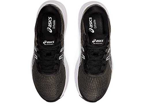 ASICS Women's Gel-Excite 9 Running Shoes, 12, Black/White