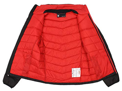 Spyder Men's Pelmo Down Jacket, Multi (F19) Medium