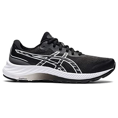 ASICS Women's Gel-Excite 9 Running Shoes, 12, Black/White