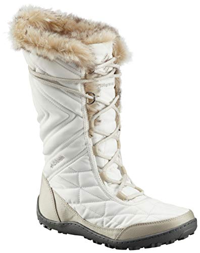 Columbia Women's Minx Mid III, Sea Salt/Dark Stone, 8.5