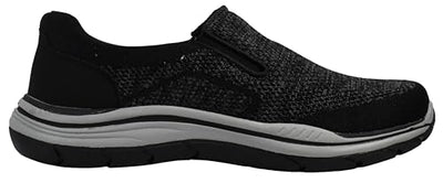 Skechers Relaxed Fit Expected 2.0 - Arago Black 10.5 4E - Extra Wide