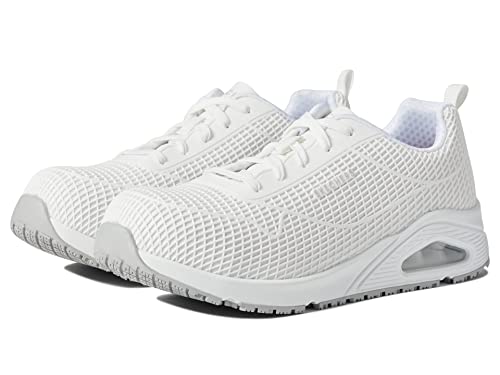 Skechers Uno SR Composite Toe White 10 B (M)