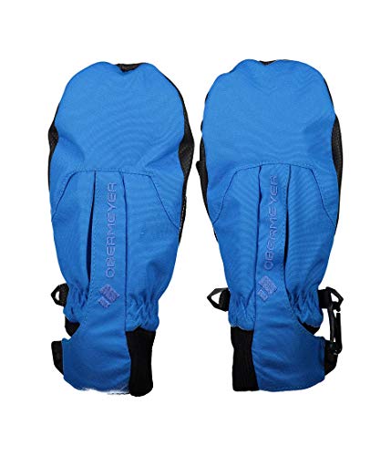 Obermeyer Unisex-Child Thumbs Up Mitten, Blue Vibes, X-Large