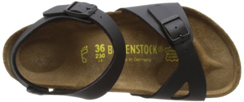 Birkenstock Women's Sandals, Black, 8 US