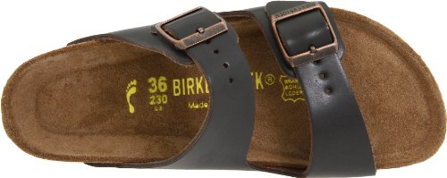 Birkenstock Unisex Arizona Sandal,Brown,40 N EU