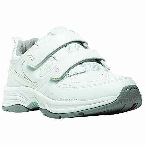 Propet Women's Eden Strap Walking Shoe,White,9.5 N US