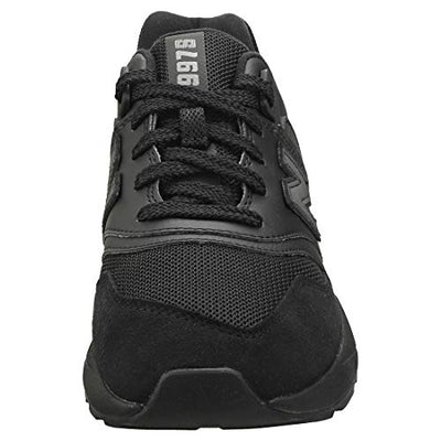 New Balance Mens 997 Running Style Sneakers Black 9.5