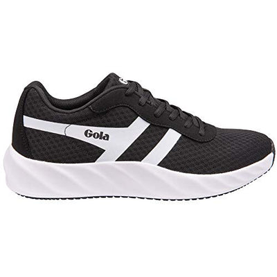 Gola Men's Road Running Shoe, Black White, 10