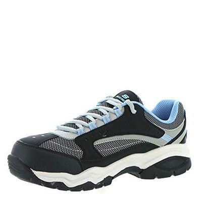 Skechers Work Biscoe-76601 Women's Oxford 9.5 B(M) US Black-Blue