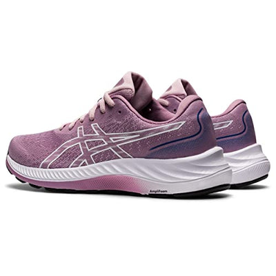 ASICS Women's Gel-Excite 9 Running Shoes, 5, Barely Rose/White