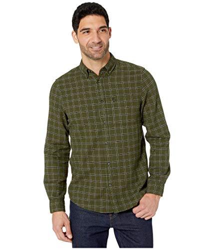 Fjällräven Övik Flannel Shirt Deep Forest XL