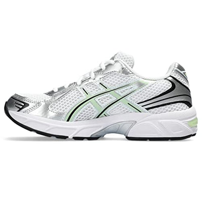 ASICS Women's Gel-1130 Sneakers, White/Jade, 7.5 Medium US