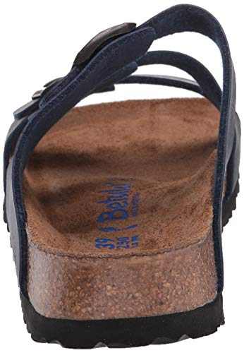 Birkenstock Betula Licensed Leo Soft Navy Birko-Flor™ EU 40 (US Women's 9-9.5) Narrow