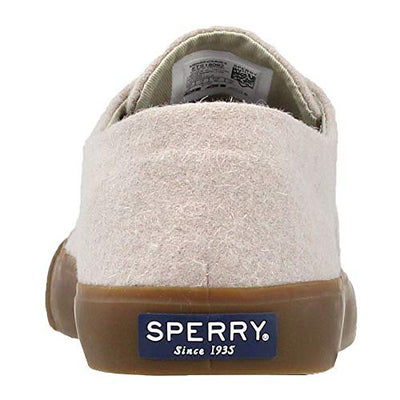 Sperry Men's Captain's CVO Wool Sneaker, Cement, 8 M US