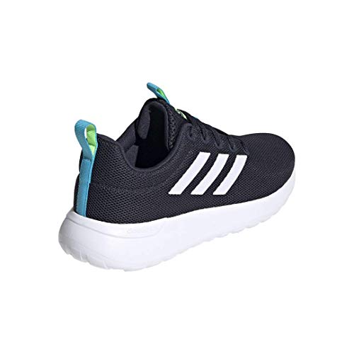 adidas Kids Boys Lite Racer CLN Lace Up Sneakers Shoes Casual - Blue - Size 2 M