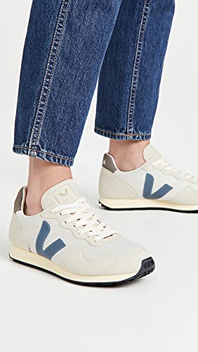 Veja Women's SDU Rec Sneakers, Natural/California, Off White, Blue, 8 Medium US