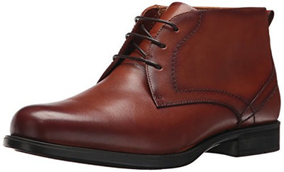 Florsheim Men's Medfield Chukka Boot, Cognac, 8 Wide