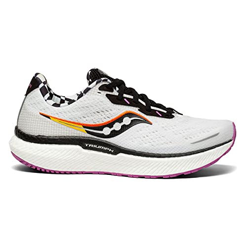 Saucony Women's Running Shoes, Triumph 19, Reverie, 10