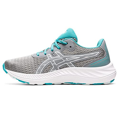 ASICS Kid's Gel-Excite 9 Grade School Running Shoes, 1, Sheet Rock/White