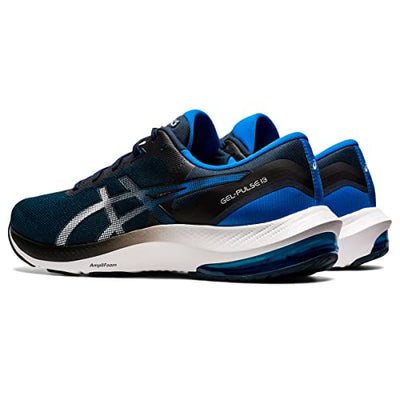 ASICS Men's Gel-Pulse 13 Running Shoes, 7.5, French Blue/White