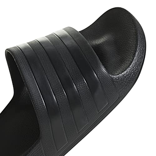 adidas Adilette Aqua Slide Core Black/Core Black/Core Black Men's 11, Women's 12