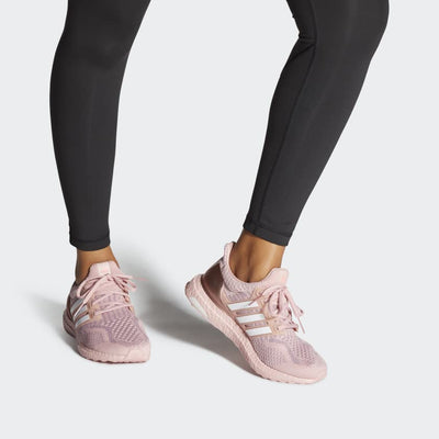 adidas womens Women Ultraboost 5.0 Dna W Gy7953 9 Wonder Mauve/Cloud White/Acid Red