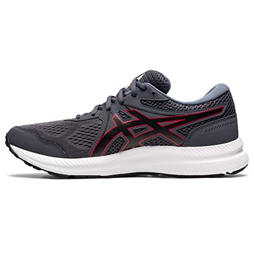 ASICS Gel-Contend® 7 Carrier Grey/Classic Red 7.5 D (M)