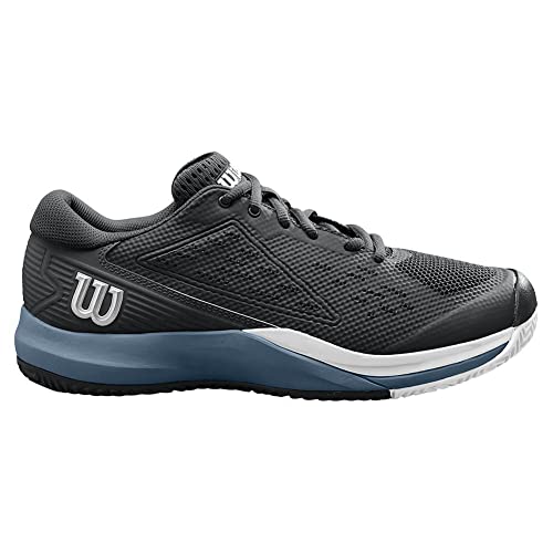 Wilson(ウイルソン) Men Rush Pro Ace Tennis Shoe, Black/China Blue/White, 30.0 cm