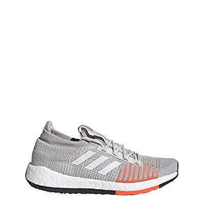 adidas PulseBOOST HD Grey/White/Solar Red 11.5 B (M)