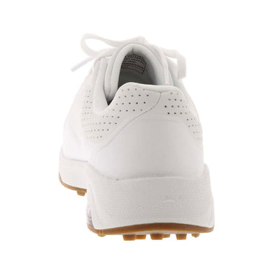 Skechers womens Skech-air Dos Relaxed Fit Spikeless Golf Shoe, White, 9 US